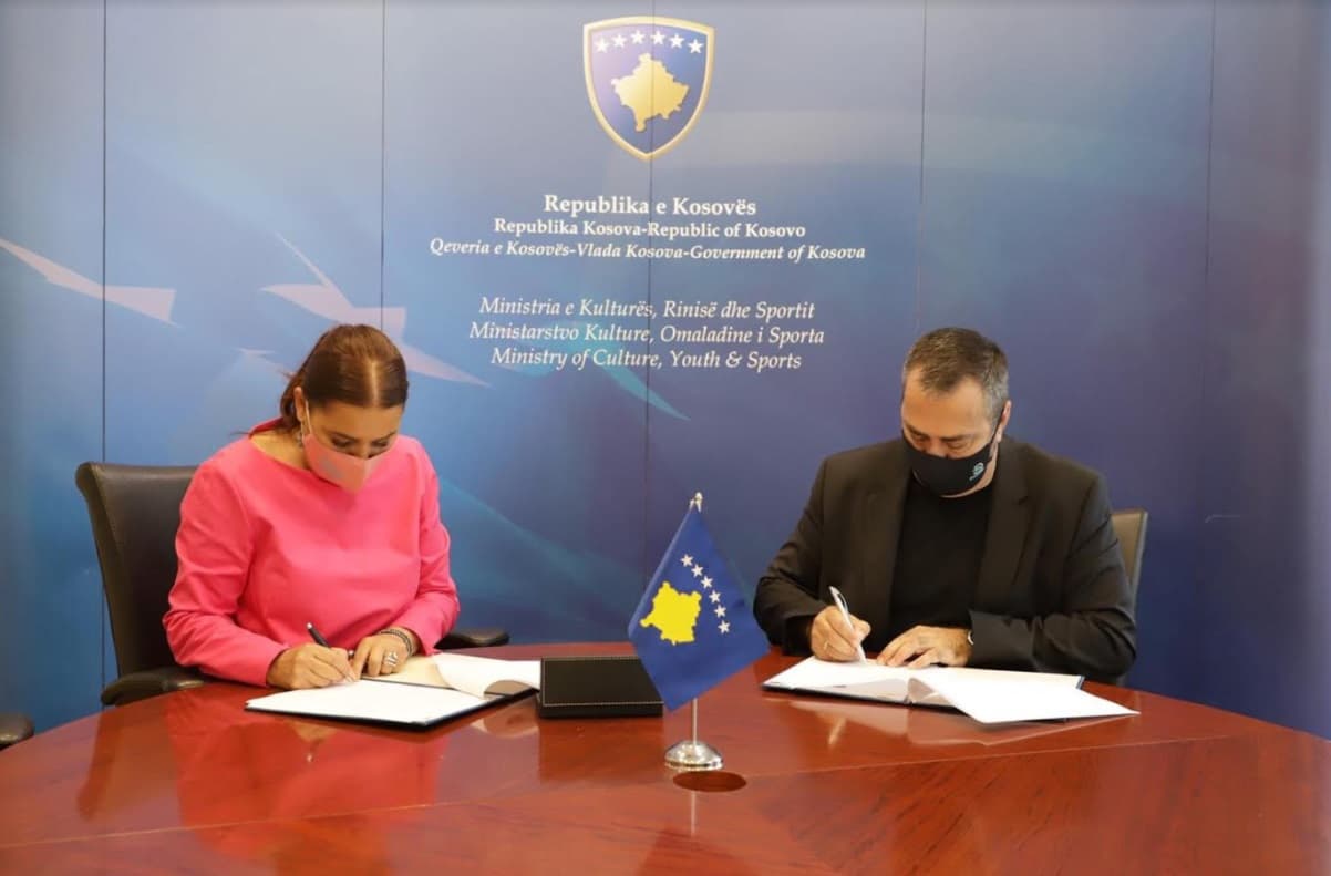 Nënshkruhet memorandum për Qendrën e Sportit në Zubin Potok