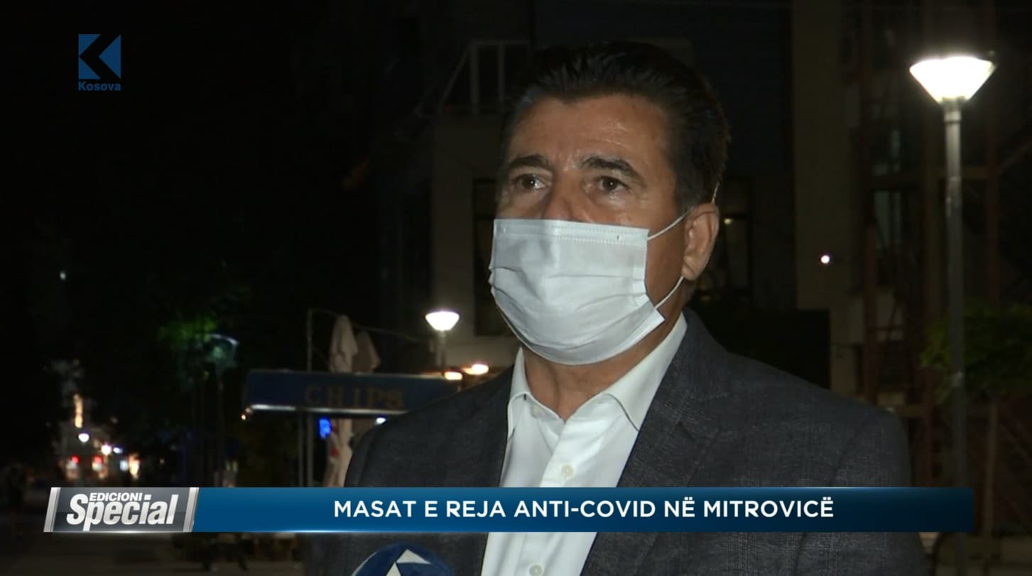 Agim Bahtiri: Masat e reja anti-COVID do të zbatohen pikë për pikë