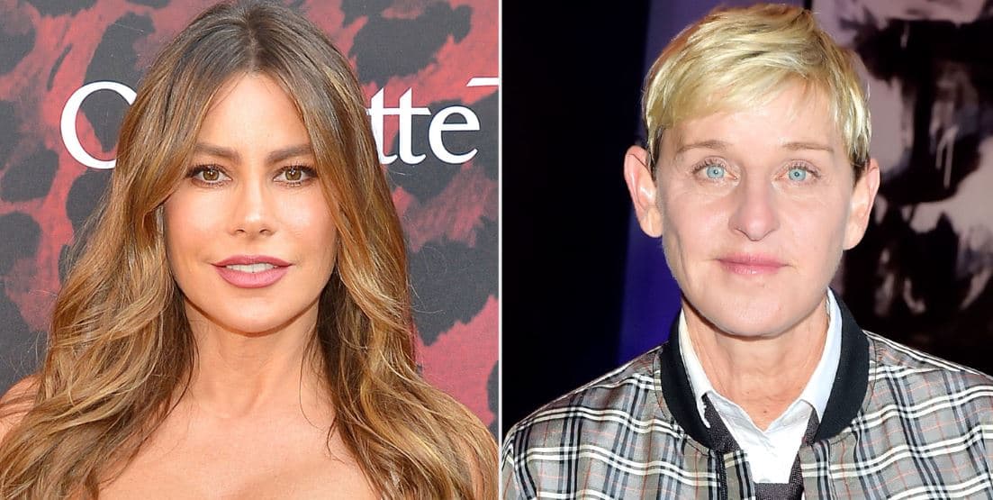 Sofia Vergara e përkrah Ellen DeGeneres, thotë se kurrë nuk ishte viktimë e saj