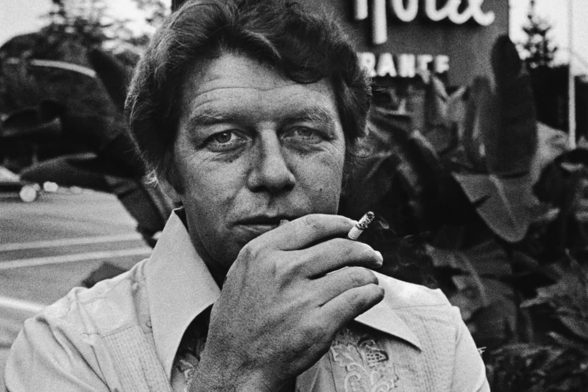 Vdes novelisti dhe gazetari amerikan, Pete Hamill