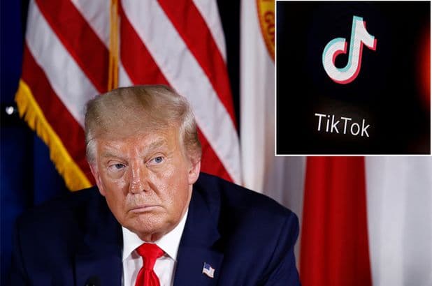 Trump thotë se do ta ndalojë përdorimin e TikTok në SHBA