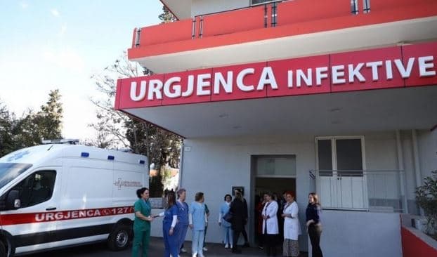 Rritet sërish numri i rasteve me COVID-19 në Shqipëri, vetëm sot janë 550