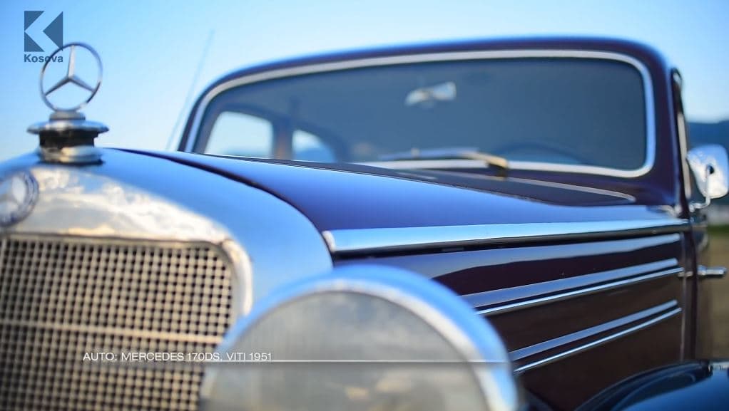 Mercedes 170ds, viti 1951 (VIDEO)
