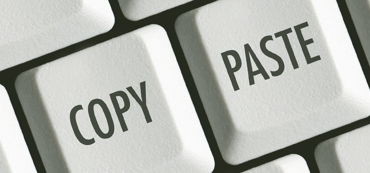 Copy-Paste nuk do të jetë më njësoj