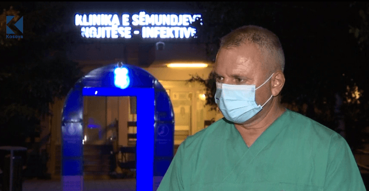 Bie në 80 numri i të hospitalizuarve me COVID-19 në QKUK, Mehmeti bën thirrje për respektim të masave (VIDEO)