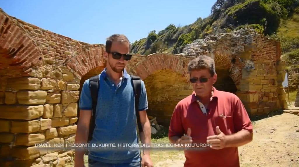 Bukuritë nga Kepi i Rodonit (VIDEO)