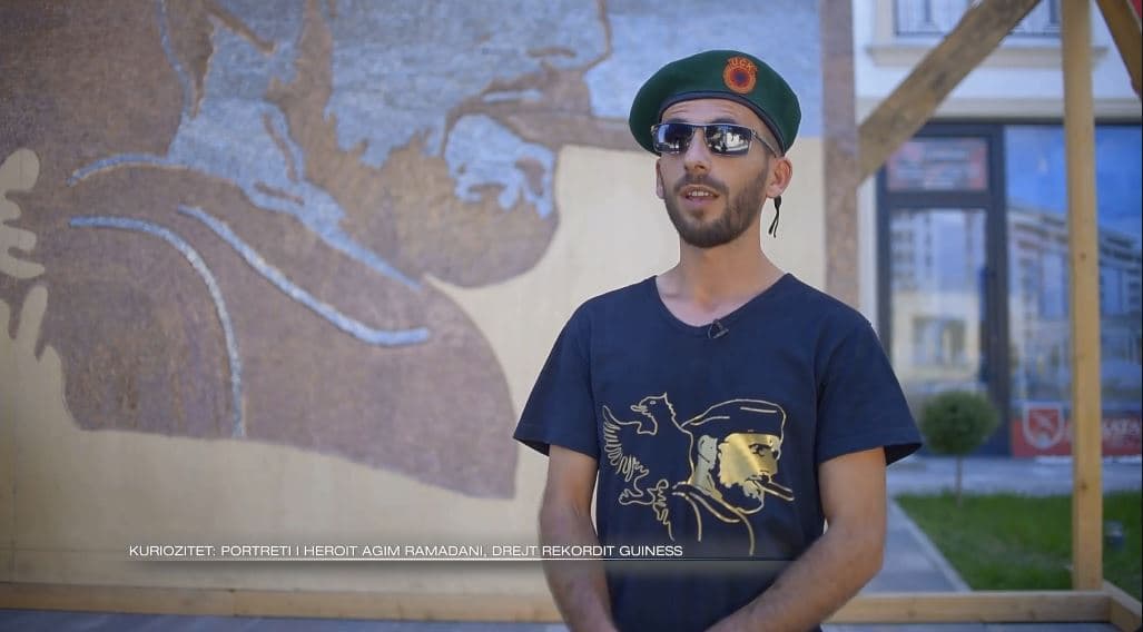 Portreti i heroit, Agim Ramadani, drejt rekordit Guinness (VIDEO)