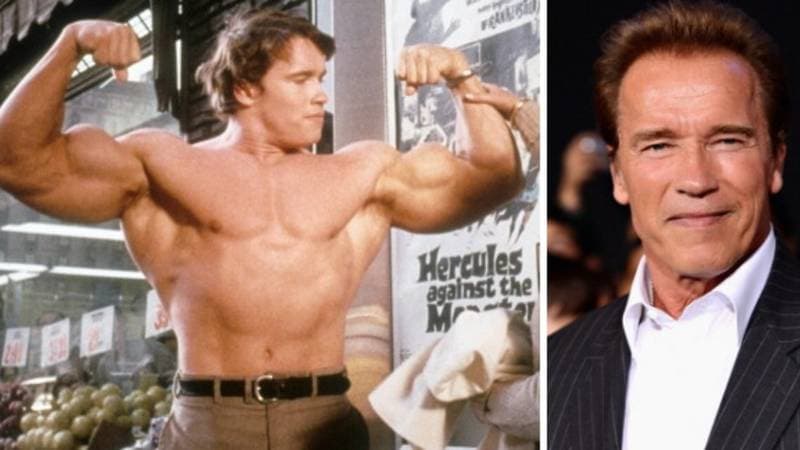 Arnold Schwarzenegger bëhet gjysh