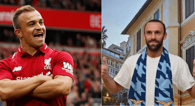 Shaqiri uron Muriqin pas transferimit të Lazio
