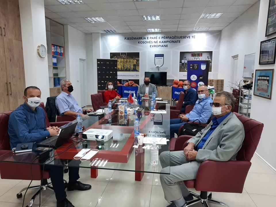 Basketboll, mbahet mbledhja e parë e Bordit të Ligës Unike