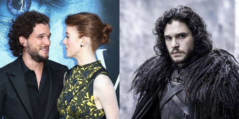 Çifti i famshëm i 'Game of Thrones', prindër për herë të parë