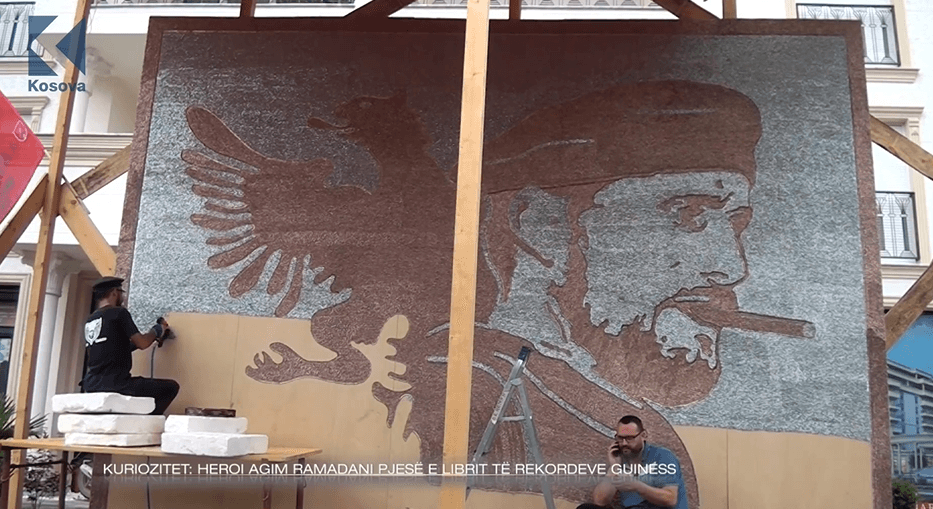 Heroi Agim Ramadani pjesë e Librit të Rekordeve Guinness (VIDEO)
