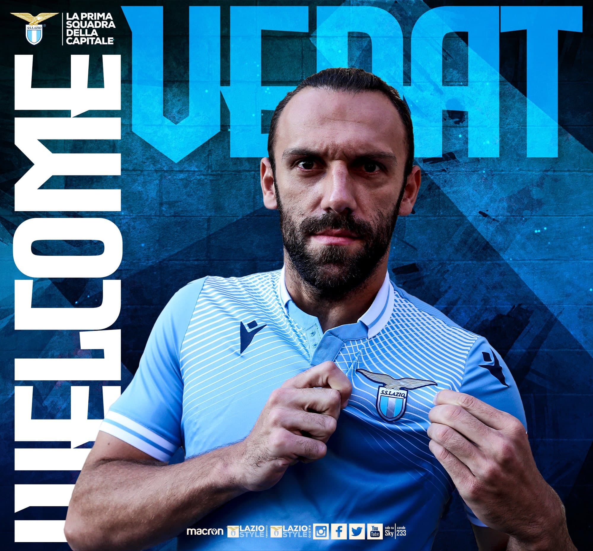 ZYRTARE: Vedat Muriqi prezantohet te Lazio