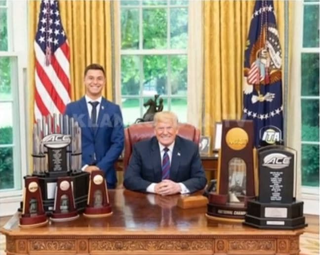 Rrezart Cungu, tenisti shqiptar që u takua me Donald Trump (VIDEO)