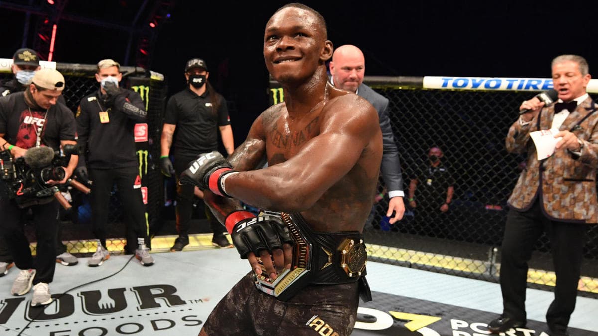 Adesanya mban titullin e peshave të mesme në UFC – nokauton Costan (VIDEO)