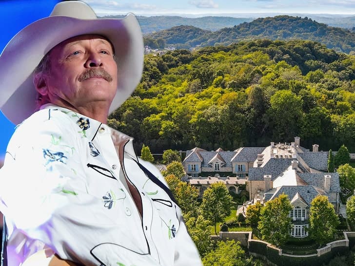Shtëpia e këngëtarit Alan Jackson do të shitet për 23 milion dollarë
