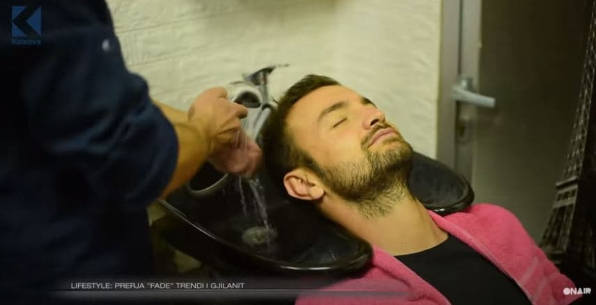 Prerja "Fade", trendi i Gjilanit (VIDEO)