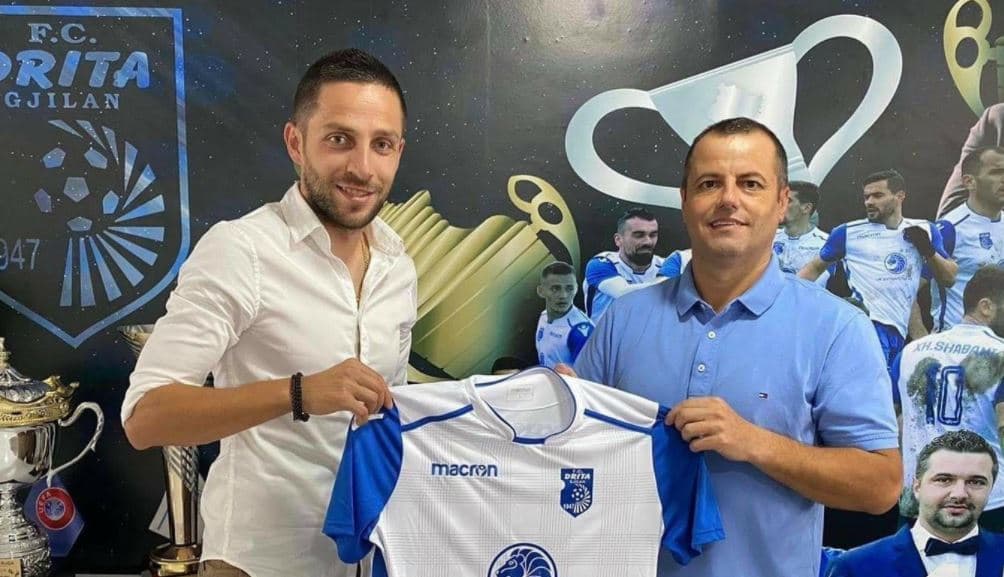 ZYRTARE: Drita prezanton futbollistin maqedonas, Vladica Brdarovski