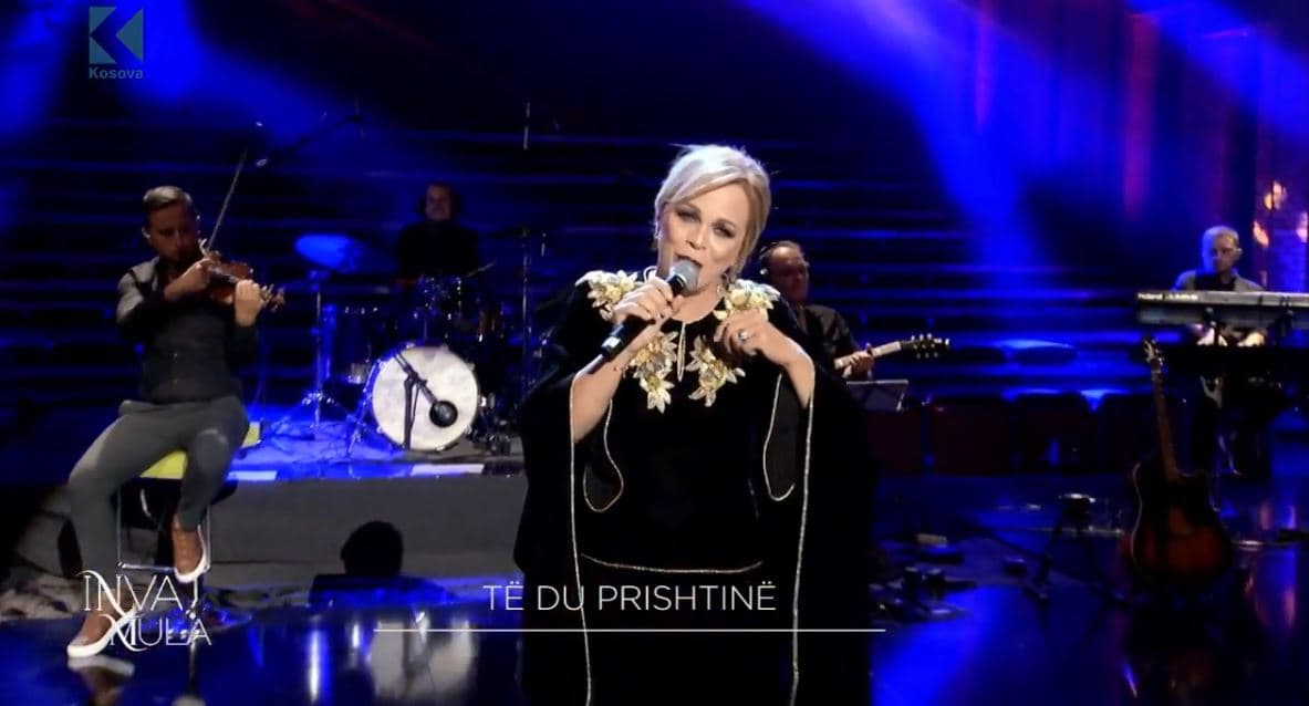 Nis koncerti i sopranos Inva Mula në Klan Kosova (VIDEO)