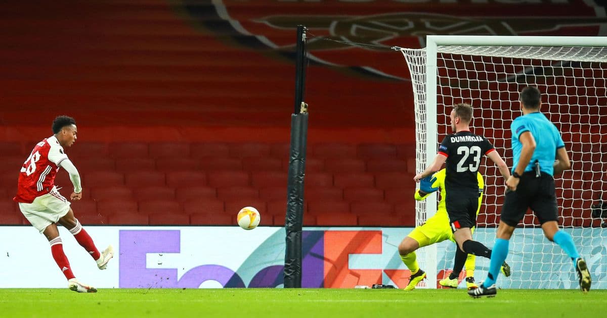 Arsenali fiton bindshëm ndaj Dundalk-ut (VIDEO)