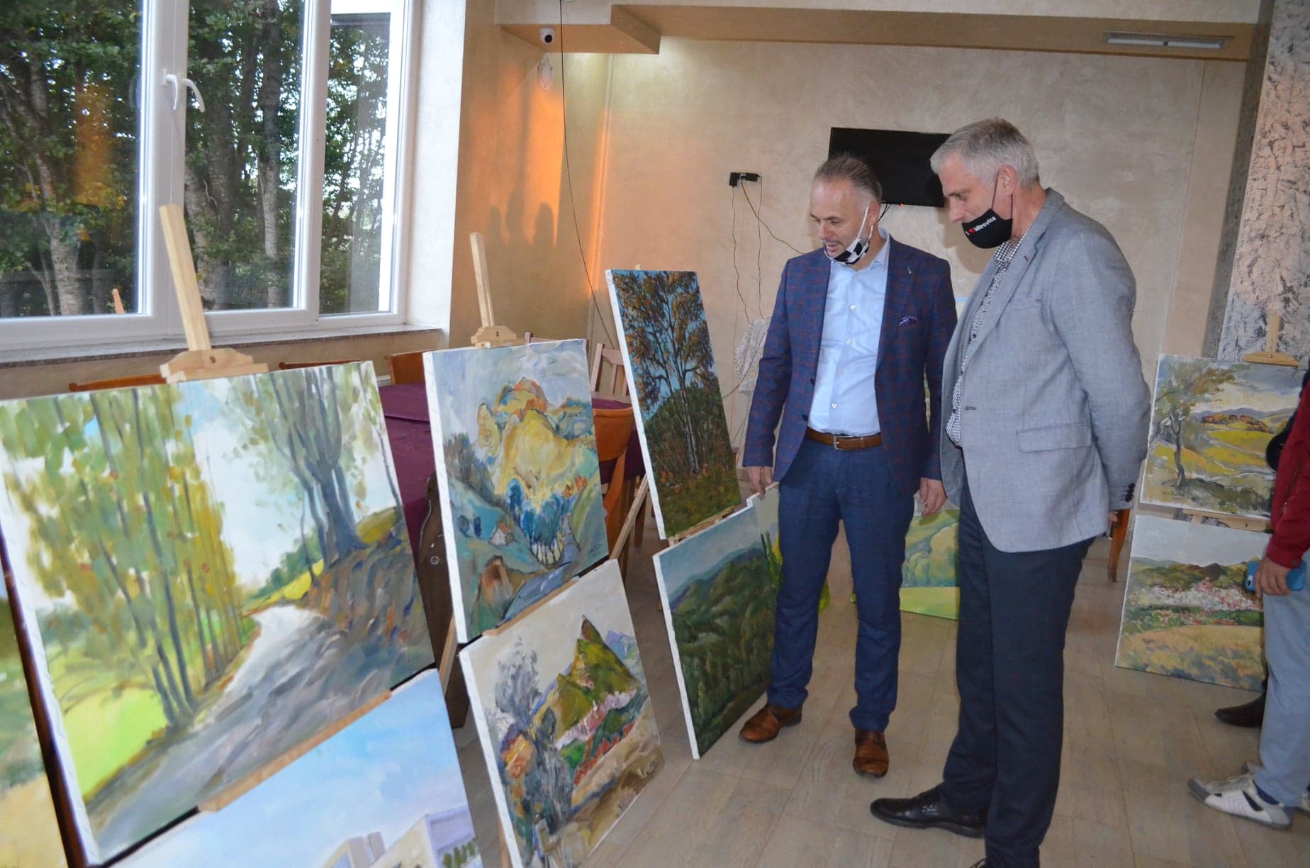 Hapet ekspozita e pikturave Kolonia “Mitrovica Art Colony” 2020
