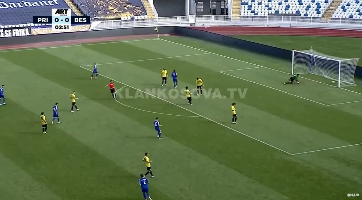 Prishtina shumë e fortë për Besën (VIDEO)