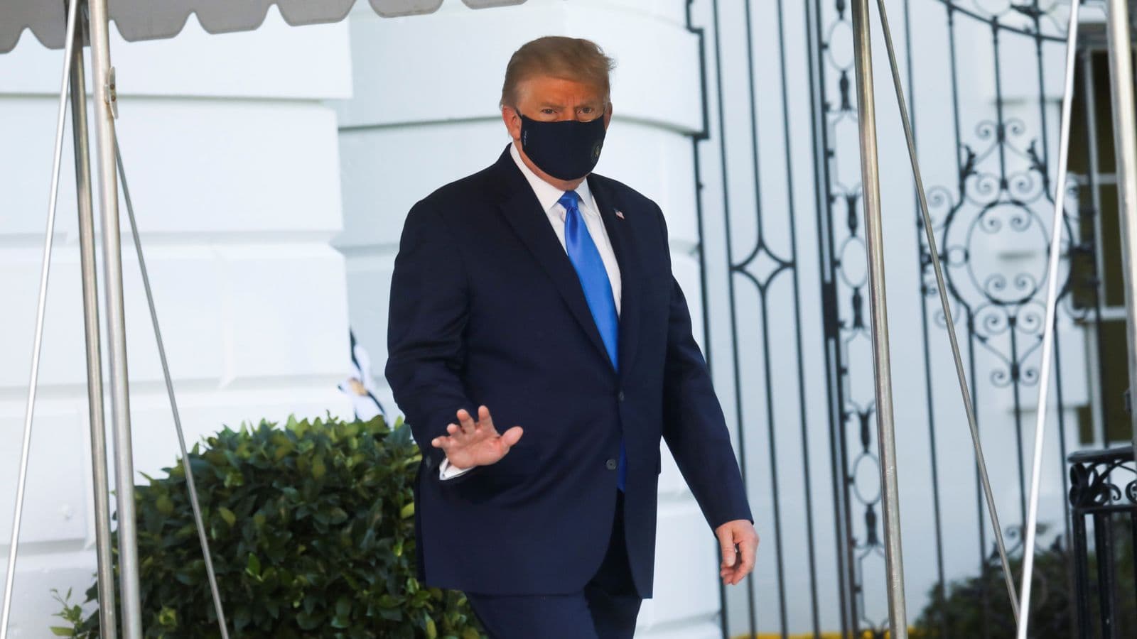 Shëndeti i Trump po përmirësohet – nesër mund të kthehet në Shtëpinë e Bardhë