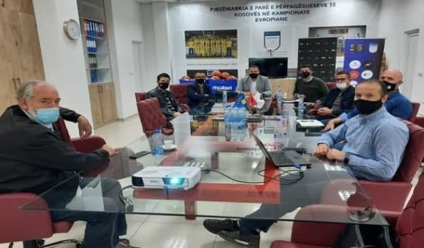 Liga Unike e Basketbollit, klubet japin mbështetjen e tyre për krijimin e saj