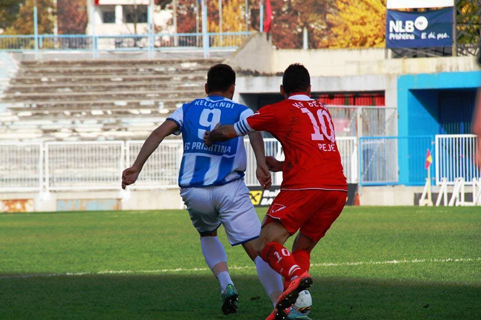 Prishtina në epërsi me katër gola ndaj Besës në lojën e sotme