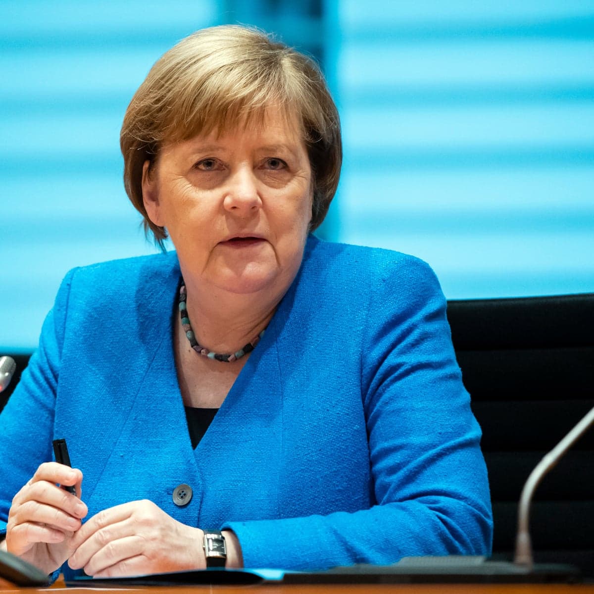 Kancelarja Merkel i uron shërim të shpejtë presidentit Trump dhe gruas së tij