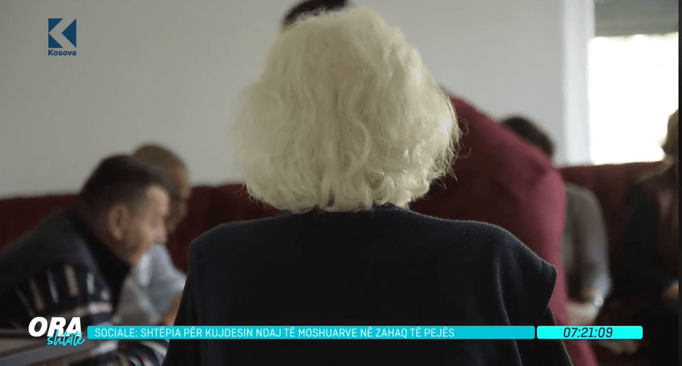 Shtëpia për kujdesin ndaj të moshuarve në Zahaq të Pejës (VIDEO)