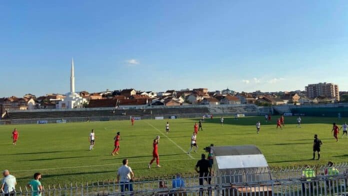 Përfundon pjesa e parë e ndeshjes Drita-Gjilani, rezultati 0-0