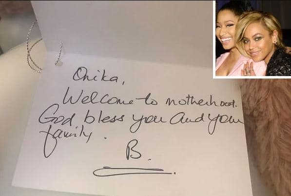 Nicki Minaj lind djalë, falënderon të gjithë ata që e uruan