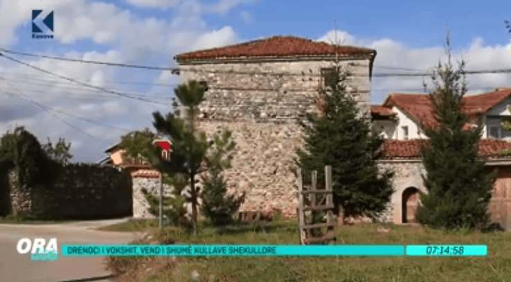 Drenoci i Vokshit, vend i shumë kullave shekullore (VIDEO)