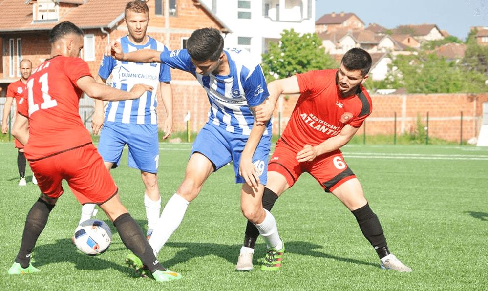Drenica në epërsi ndaj Llapit me një gol