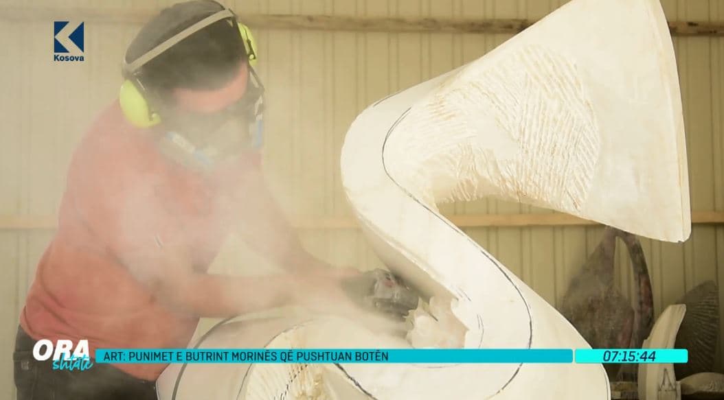 Art: Punimet e Butrint Morinës që pushtuan botën (VIDEO)