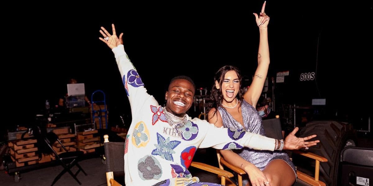 Dua Lipa dhe DaBaby sjellin bashkëpunimin (VIDEO)