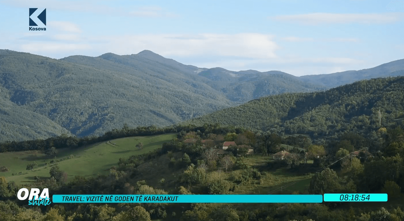 Vizitë në Goden të Karadakut (VIDEO)