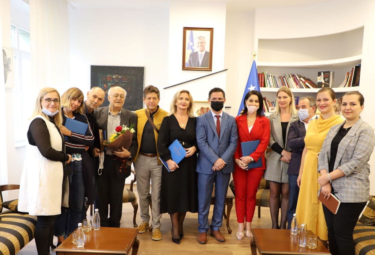 Ministria e Kulturës ndan çmimet vjetore për teatër