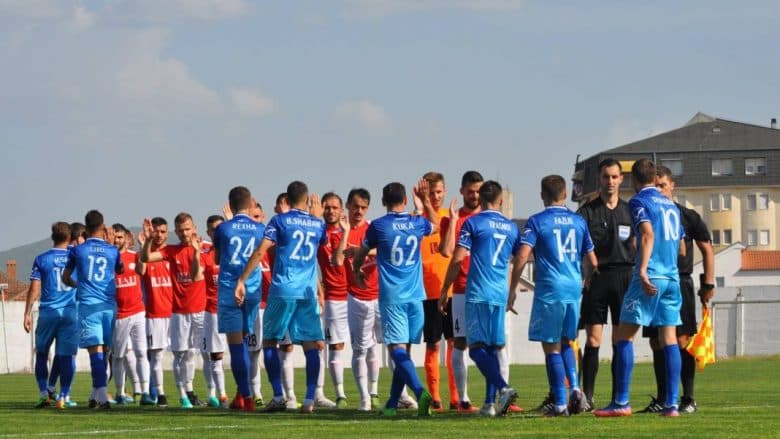 Superliga: Sot zhvillohen dy lojë: Drita – Gjilani dhe Trepça ’89 – Feronikeli