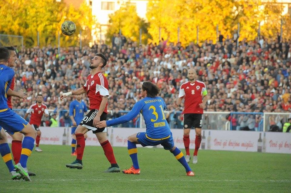 Kosova dhe Shqipëria përballë njëra-tjetrës më 11 nëntor
