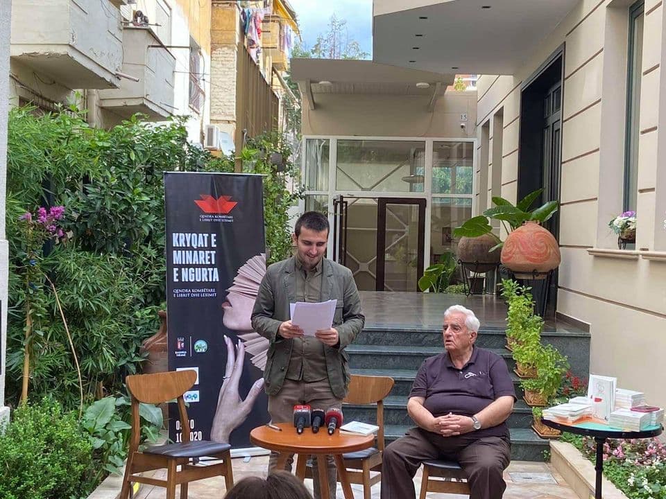 “I liri” i autorit Lum Gashi promovohet në Tiranë