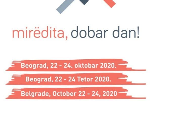 Festivali "Mirëdita, dobar dan" mbahet nga 22 tetori në Beograd