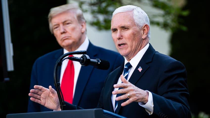 Pence: Bashkohemi me miliona amerikanë në lutjet për shërimin e Donald dhe Melania Trumpit