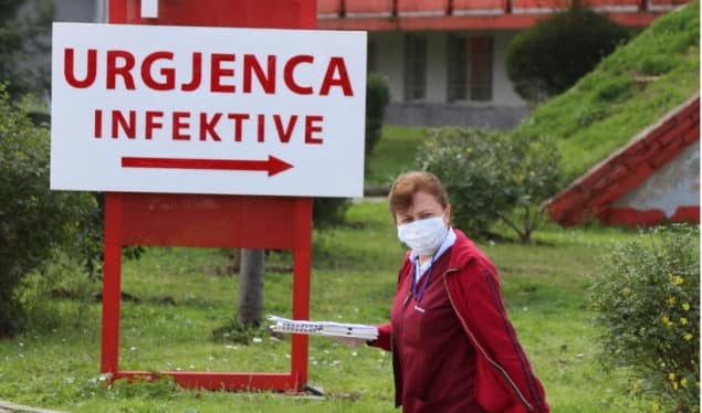 Shqipëri, një i vdekur dhe 606 raste të reja me COVID-19