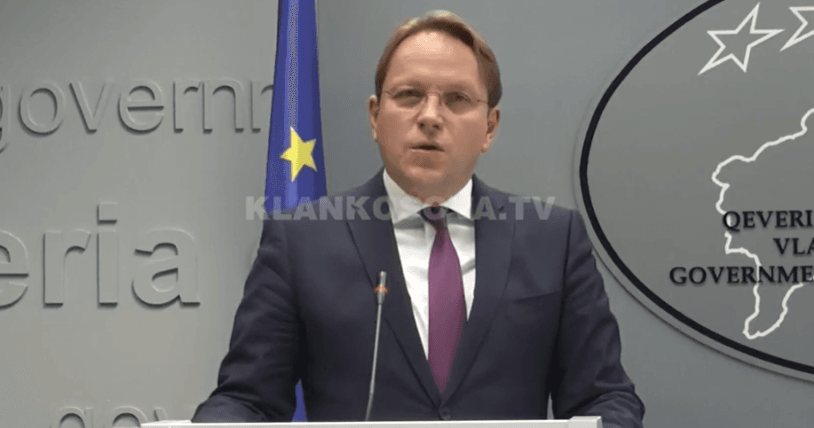 Varhelyi pranon se ka politikë te çështja e vizave (VIDEO)