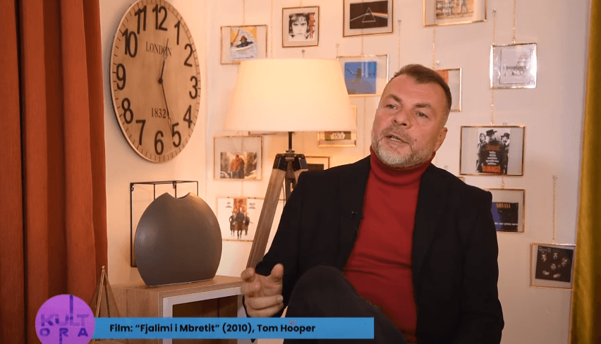 Fabula edukative nga "Fjalimi i Mbretit"