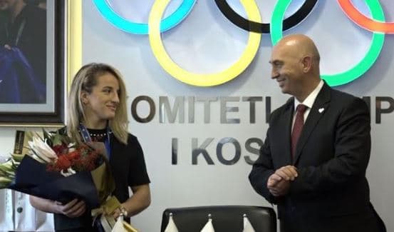 Distria Krasniqi: Vit shumë i vështirë, por jam e lumtur me sukseset e arritura