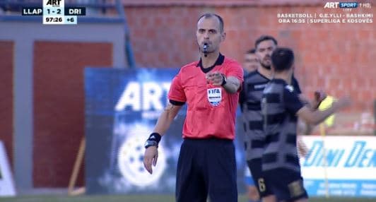 Llapi mposhtet nga Drita në shtëpi 1:2