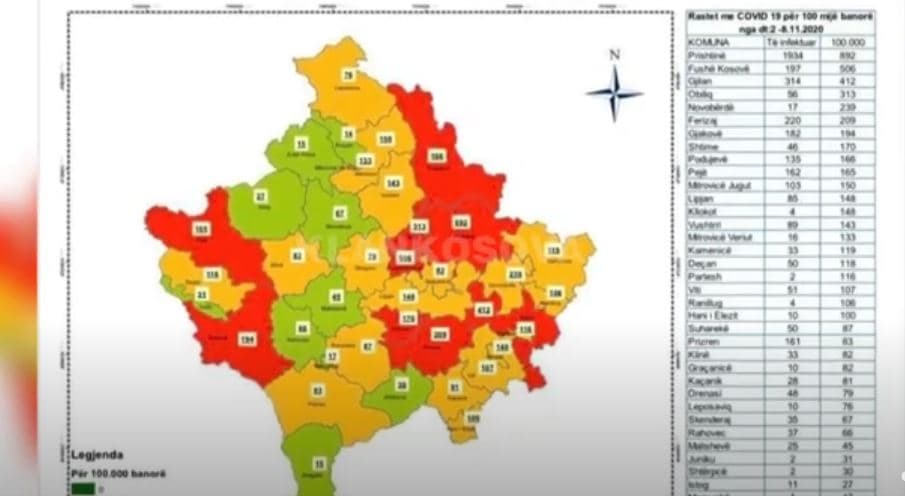 Masat qeveritare nuk ulën rastet e infektimeve (VIDEO)